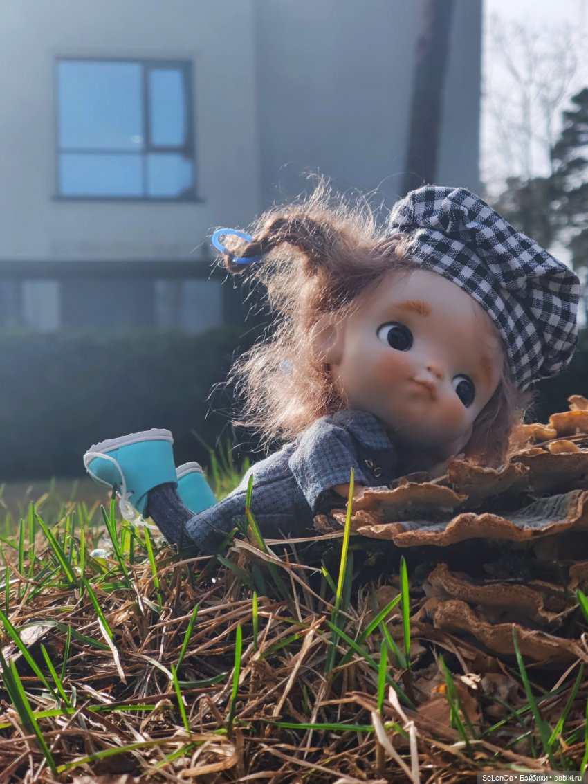 Весенний примитивизм | Бэйбики Весенний примитивизм — Куклы и тела Obitsu 11 (Ob11): гибриды