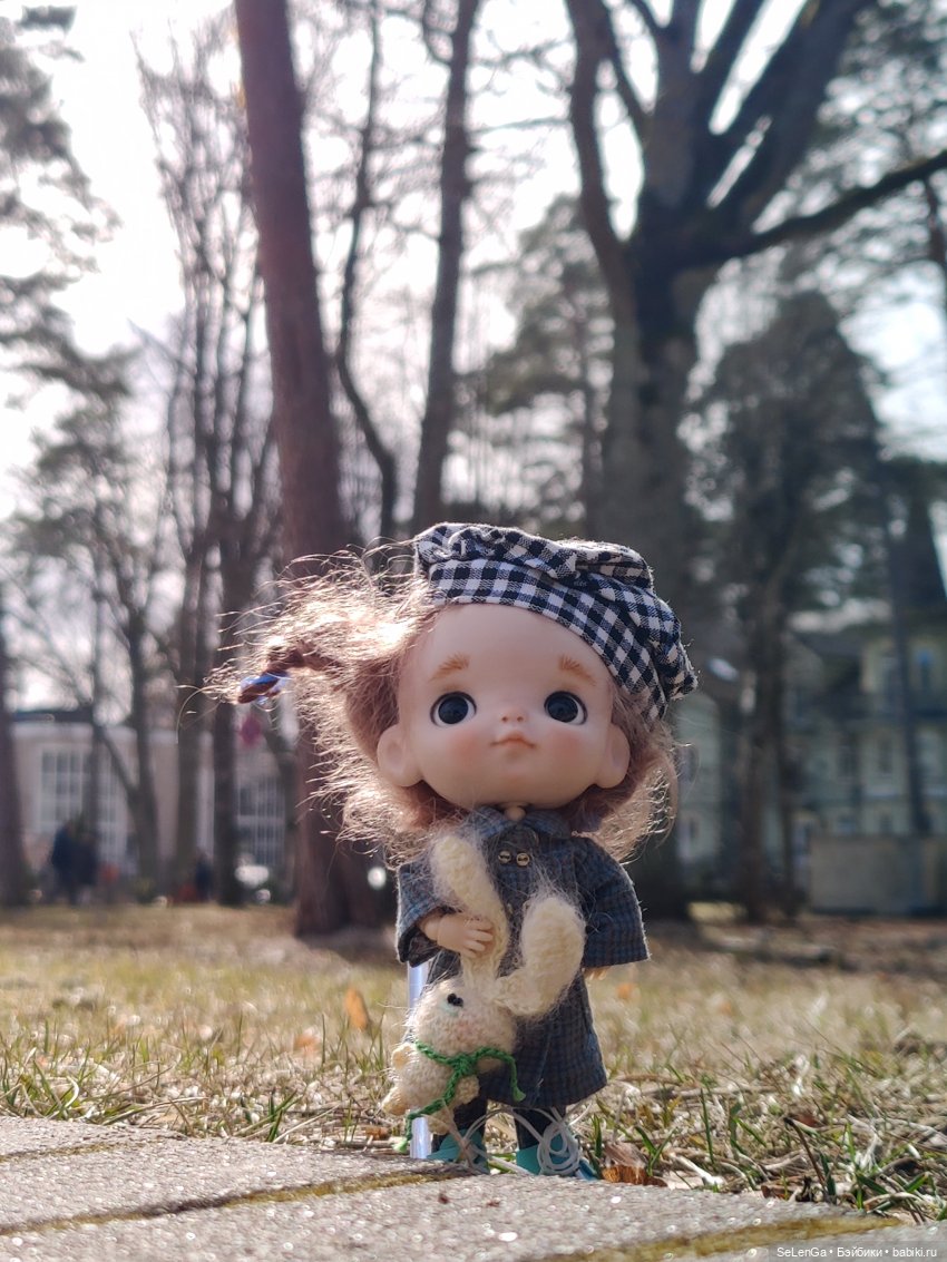 Весенний примитивизм | Бэйбики Весенний примитивизм — Куклы и тела Obitsu 11 (Ob11): гибриды (фото 3)