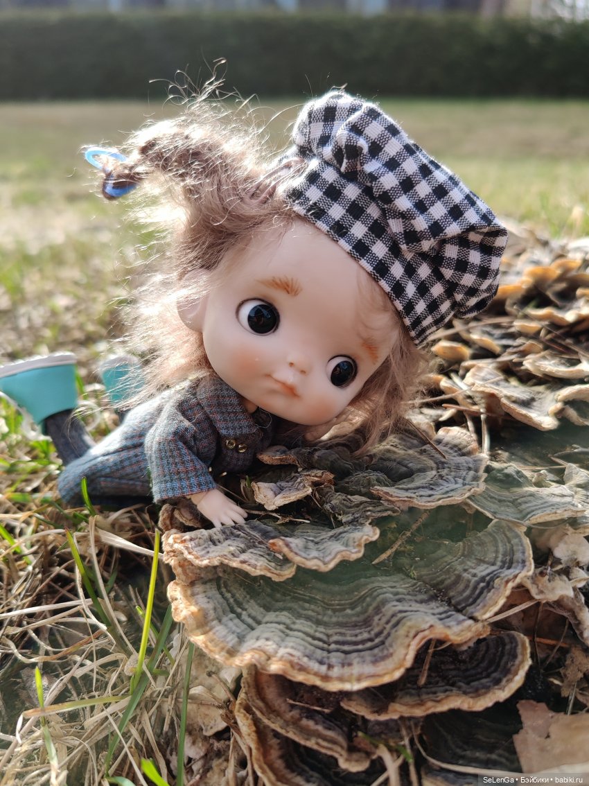 Весенний примитивизм | Бэйбики Весенний примитивизм — Куклы и тела Obitsu 11 (Ob11): гибриды (фото 9)