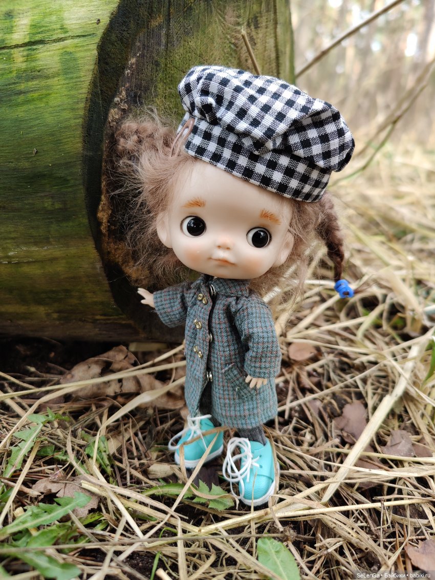 Весенний примитивизм | Бэйбики Весенний примитивизм — Куклы и тела Obitsu 11 (Ob11): гибриды (фото 8)
