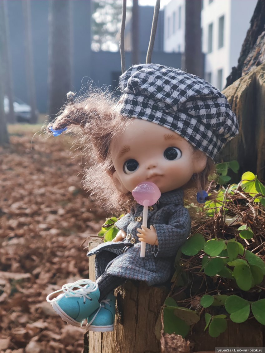 Весенний примитивизм | Бэйбики Весенний примитивизм — Куклы и тела Obitsu 11 (Ob11): гибриды (фото 7)