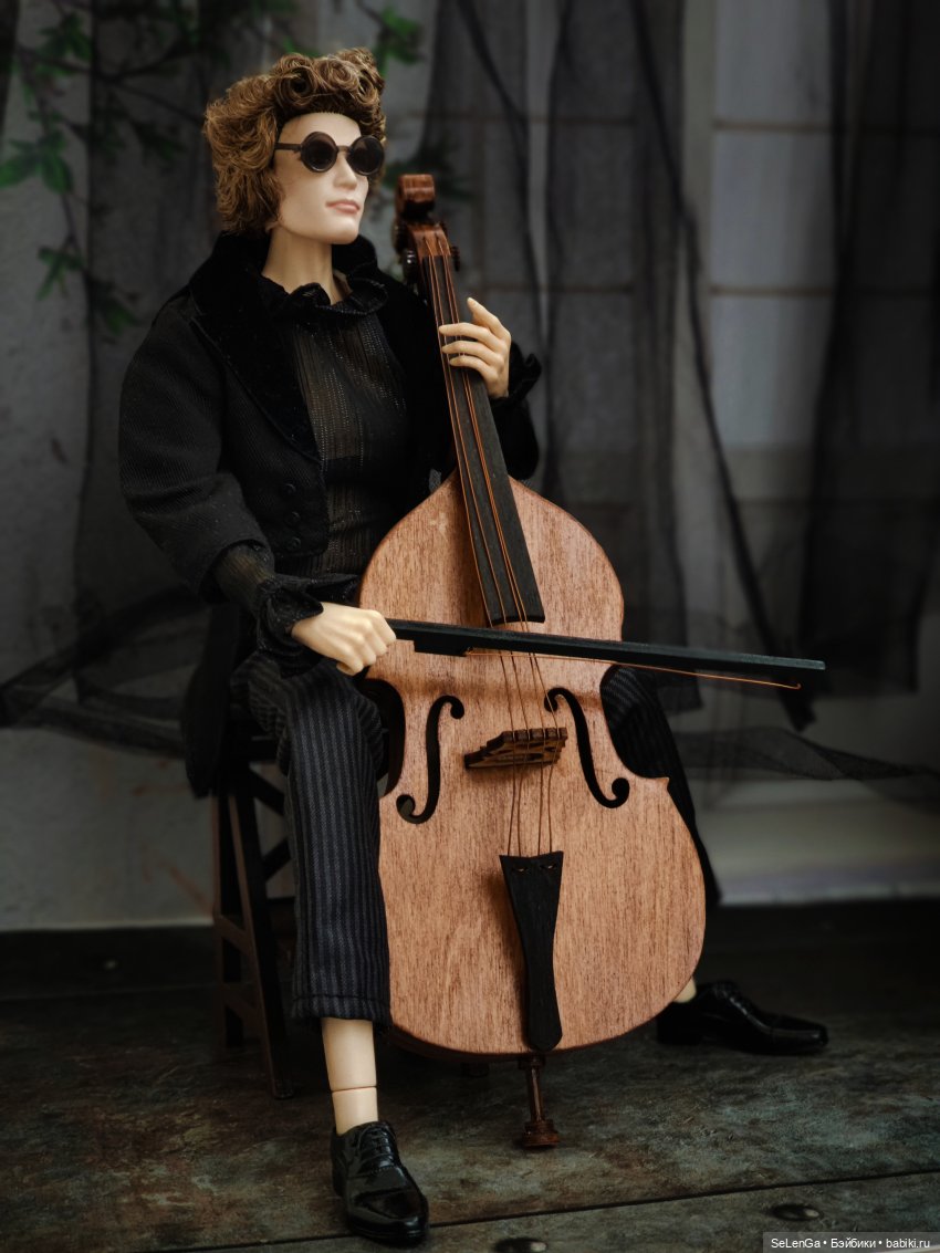 Слепой музыкант — Куклы Barbie (Барби): Looks (фото 3)