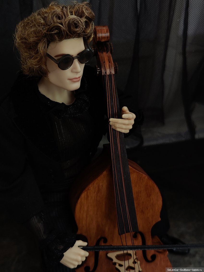 Слепой музыкант — Куклы Barbie (Барби): Looks (фото 8)