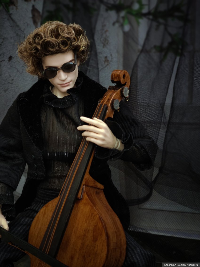 Слепой музыкант — Куклы Barbie (Барби): Looks (фото 6)