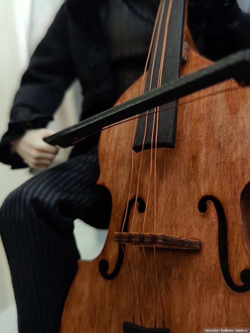 Слепой музыкант — Куклы Barbie (Барби): Looks (фото 7)