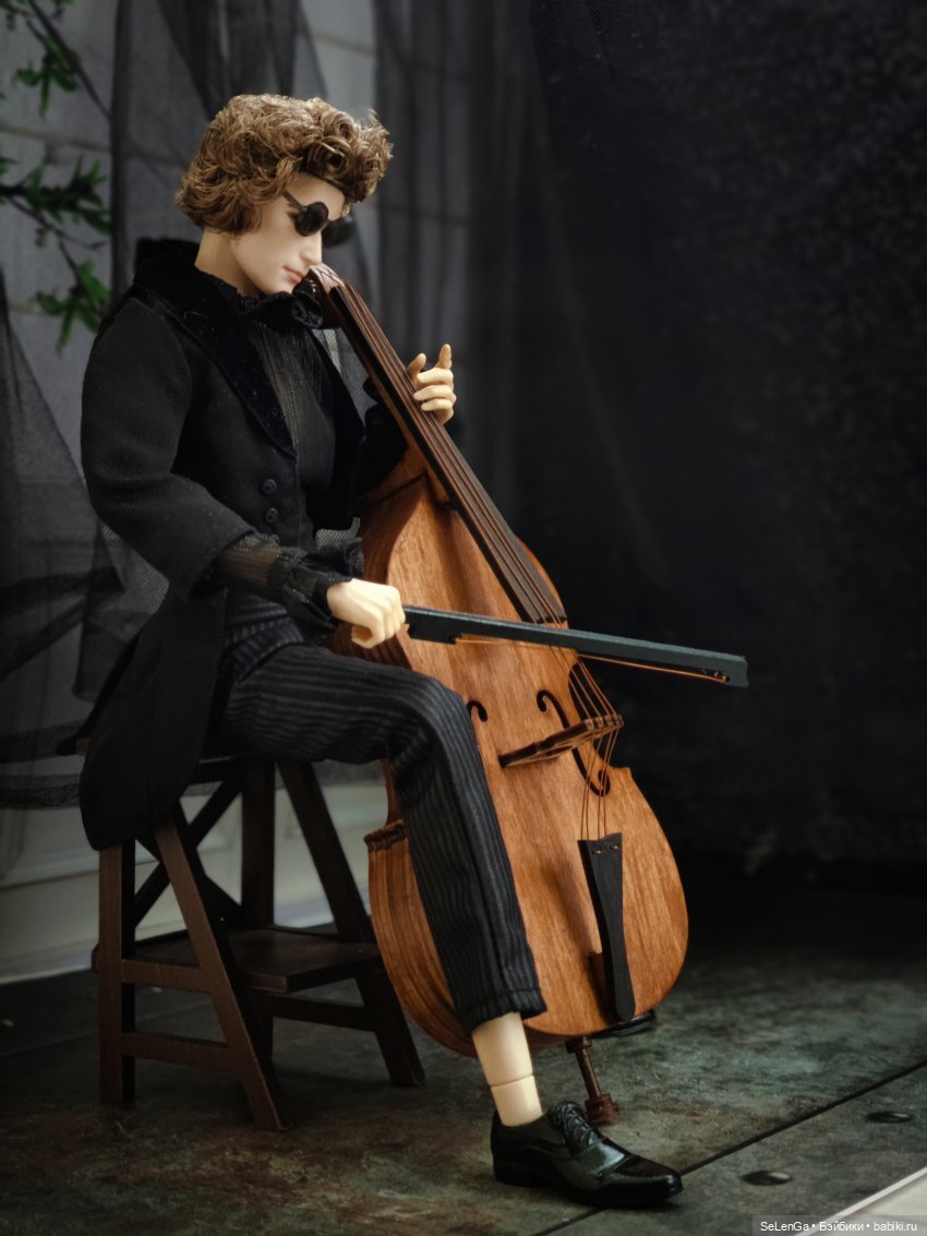 Слепой музыкант — Куклы Barbie (Барби): Looks (фото 9)