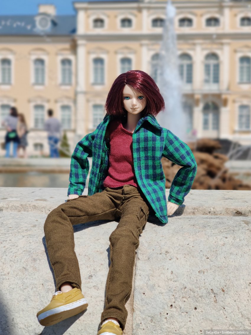 Арсений Ежевика — Куклы Momoko и Ruruko (Petworks