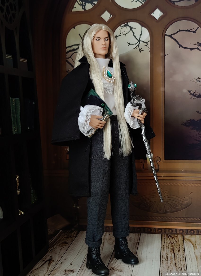 Четыре ипостаси Тензина #Tenzin Dahkling Blood Moon Cold Carbon