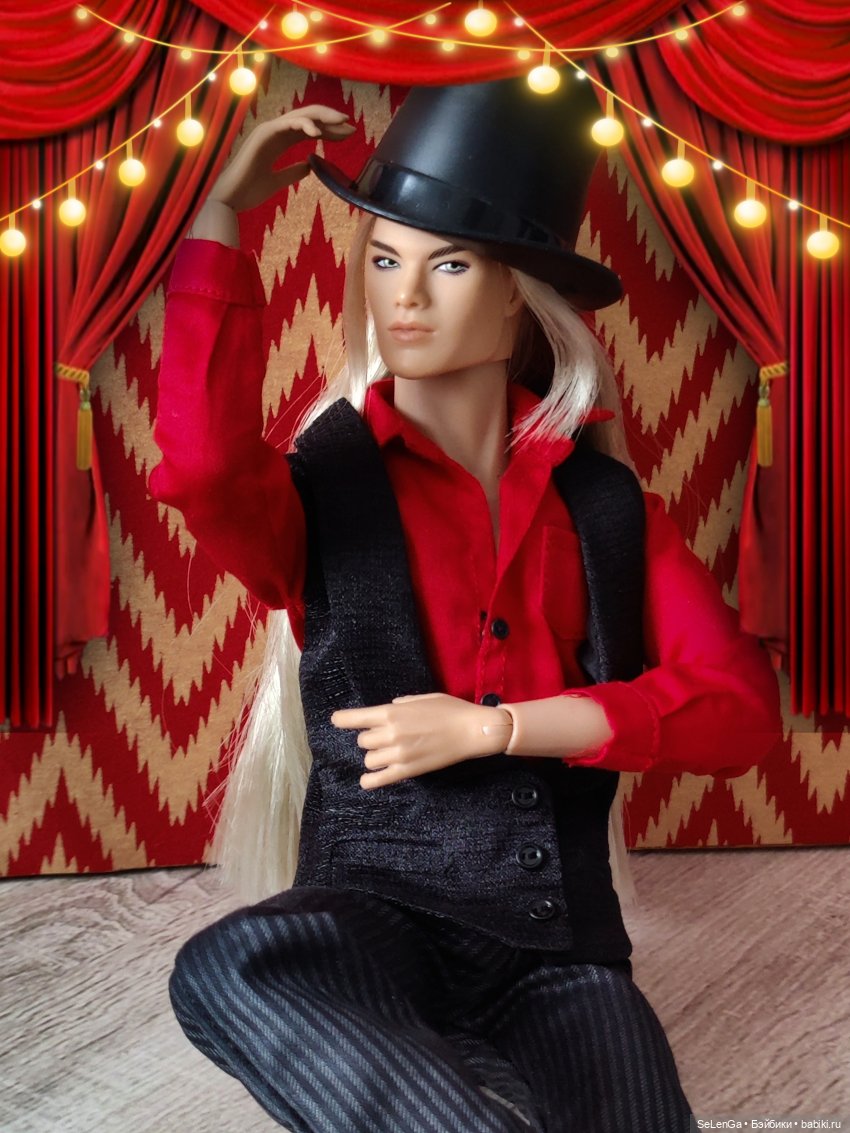 Четыре ипостаси Тензина #Tenzin Dahkling Blood Moon Cold Carbon