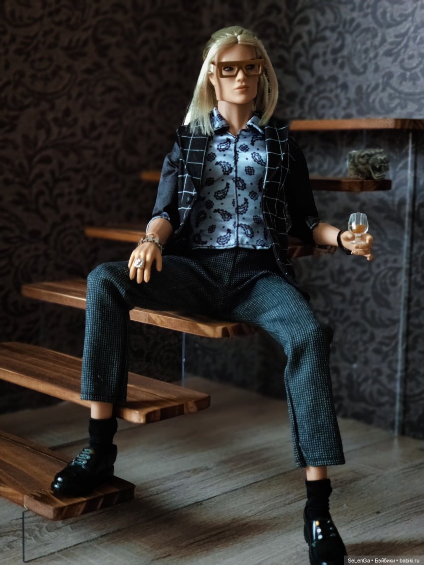 Четыре ипостаси Тензина #Tenzin Dahkling Blood Moon Cold Carbon