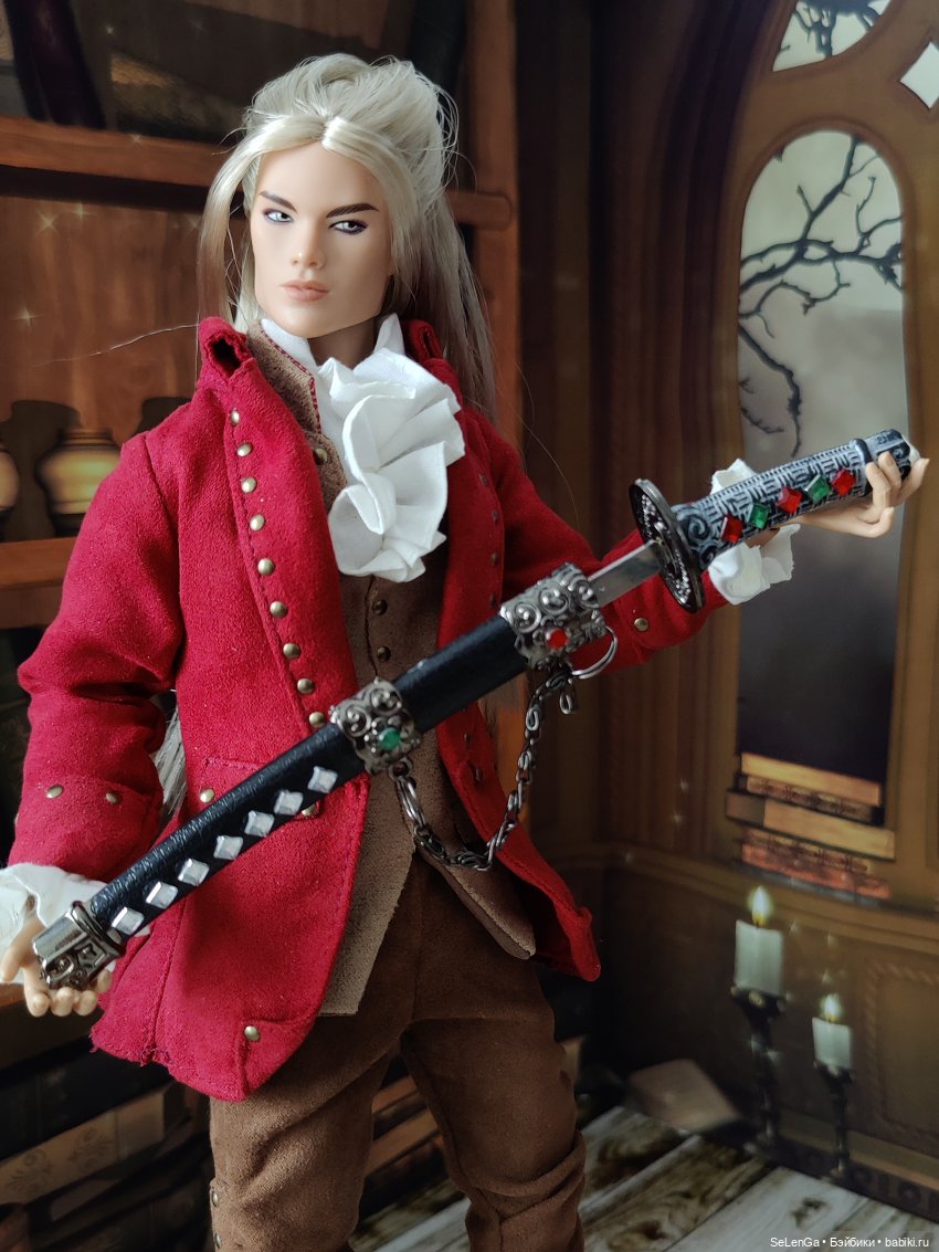 Четыре ипостаси Тензина #Tenzin Dahkling Blood Moon Cold Carbon