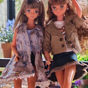 Нежные Такары: Элли и Анника в кафе "Стекляшка"