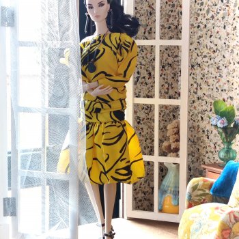 Клео и новый румбокс с окном