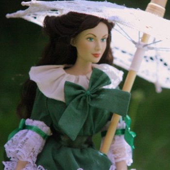 Прогулка Скарлетт О`Хара