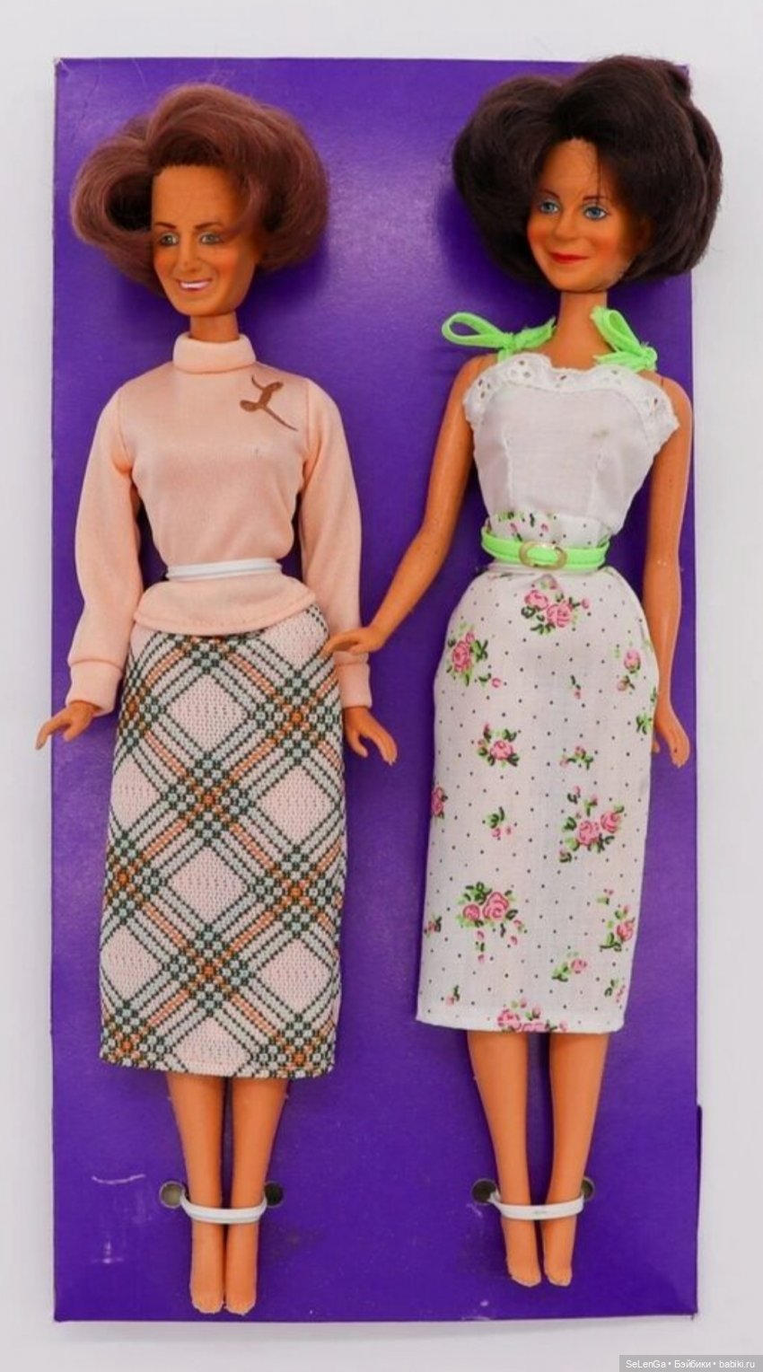 Куклы компании Mego Corporation, периода 1970-1980 гг