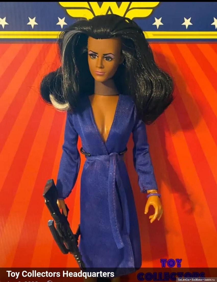 Куклы компании Mego Corporation, периода 1970-1980 гг