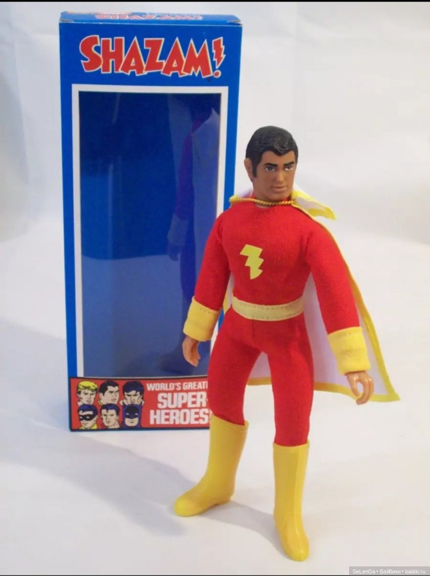 Куклы компании Mego Corporation, периода 1970-1980 гг