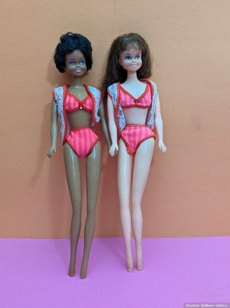 Куклы компании Mego Corporation, периода 1970-1980 гг