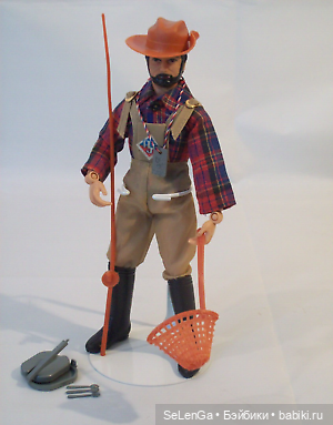 Куклы компании Mego Corporation, периода 1970-1980 гг (фото 6)