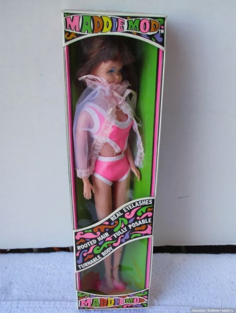 Куклы компании Mego Corporation, периода 1970-1980 гг