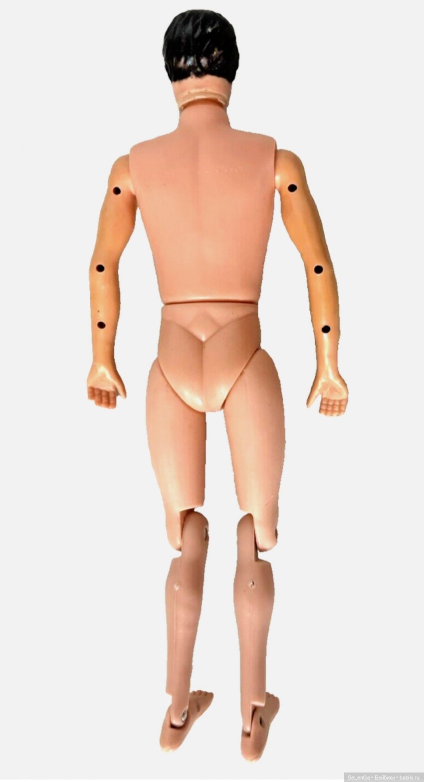 Куклы компании Mego Corporation, периода 1970-1980 гг