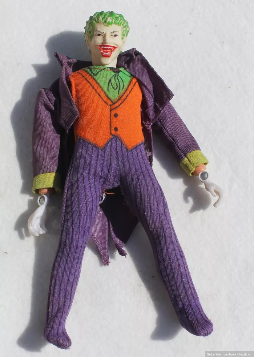 Куклы компании Mego Corporation, периода 1970-1980 гг