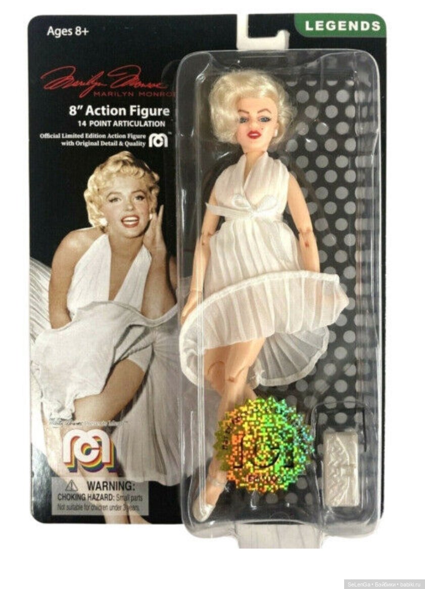 Куклы компании Mego Corporation, периода 1970-1980 гг