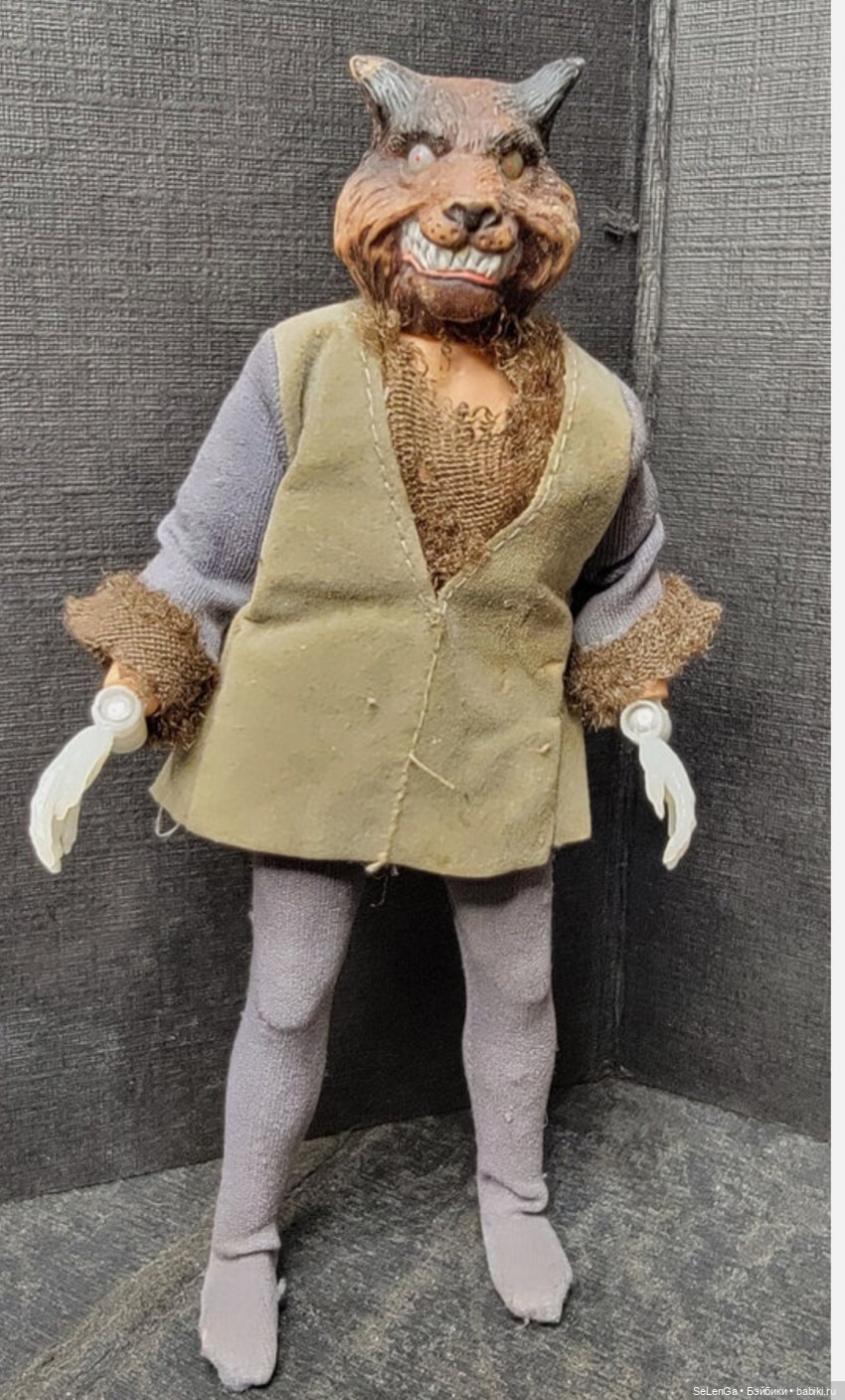 Куклы компании Mego Corporation, периода 1970-1980 гг