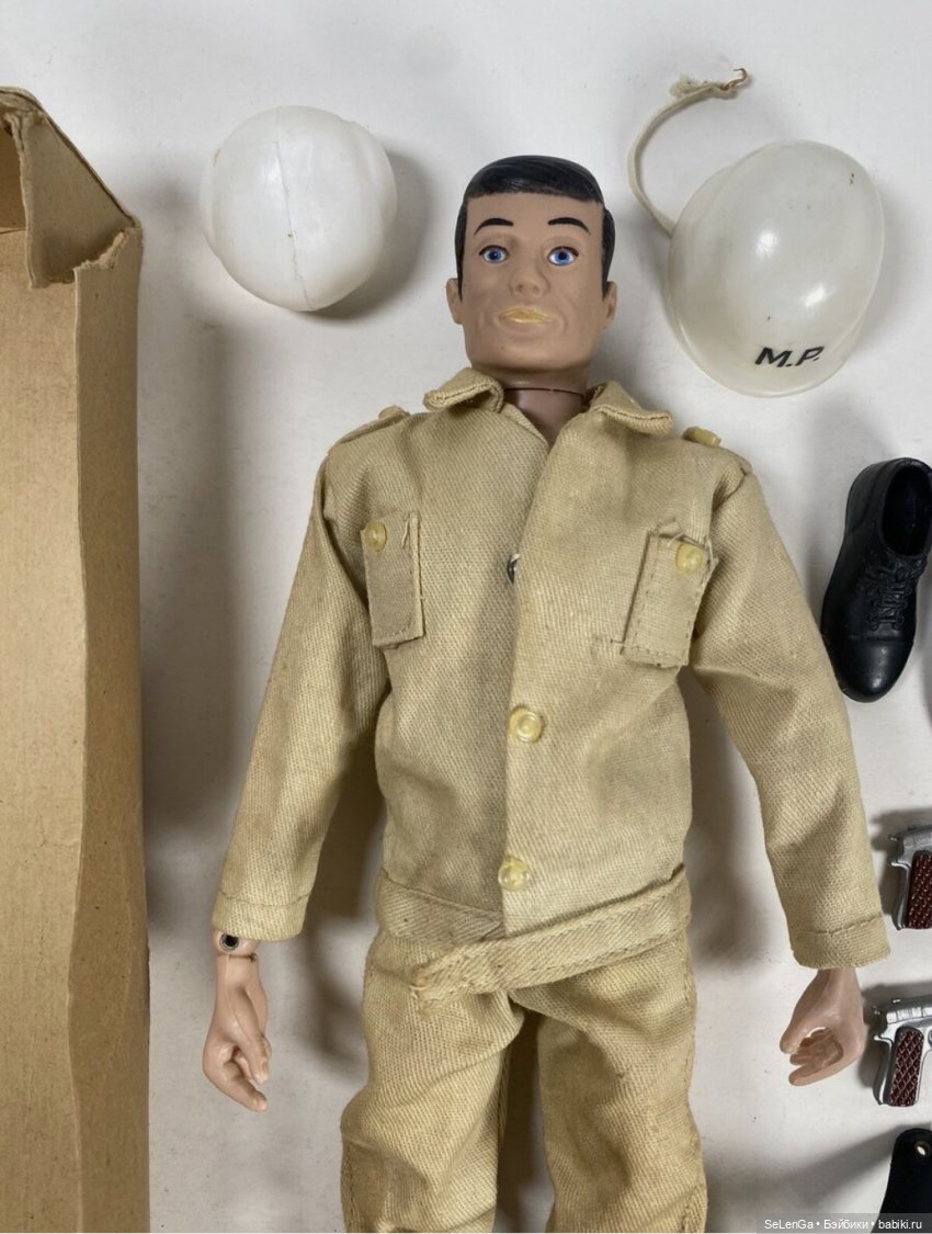 Куклы компании Mego Corporation, периода 1970-1980 гг