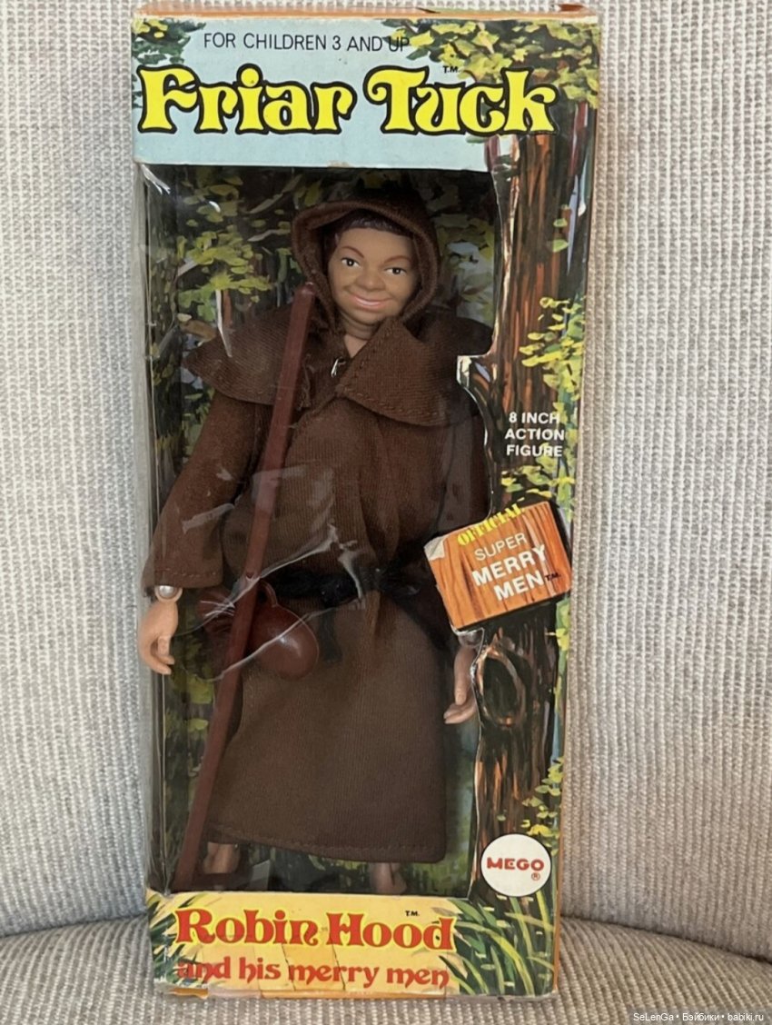 Куклы компании Mego Corporation, периода 1970-1980 гг