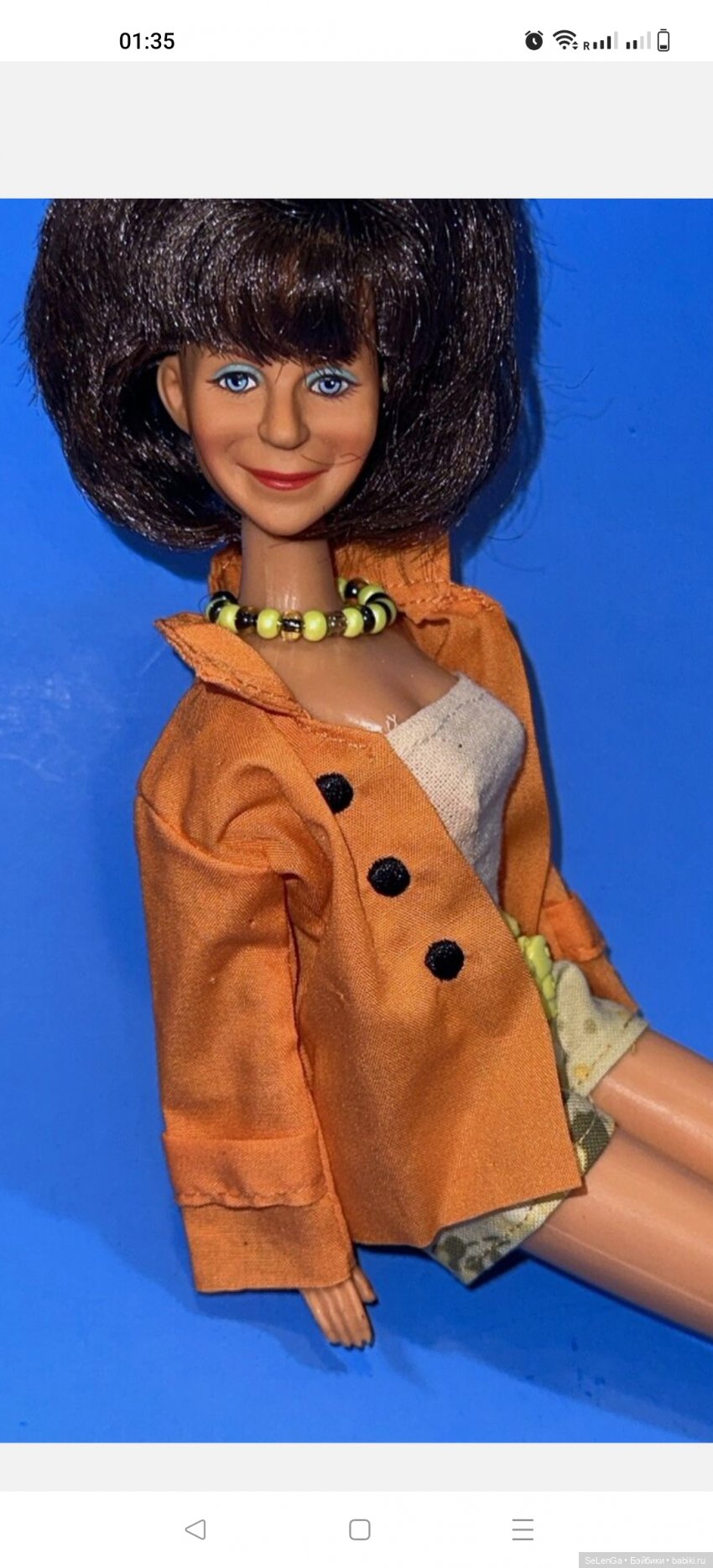 Куклы компании Mego Corporation, периода 1970-1980 гг