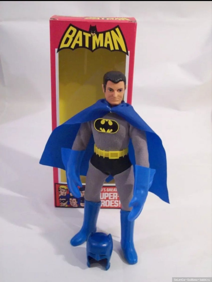 Куклы компании Mego Corporation, периода 1970-1980 гг