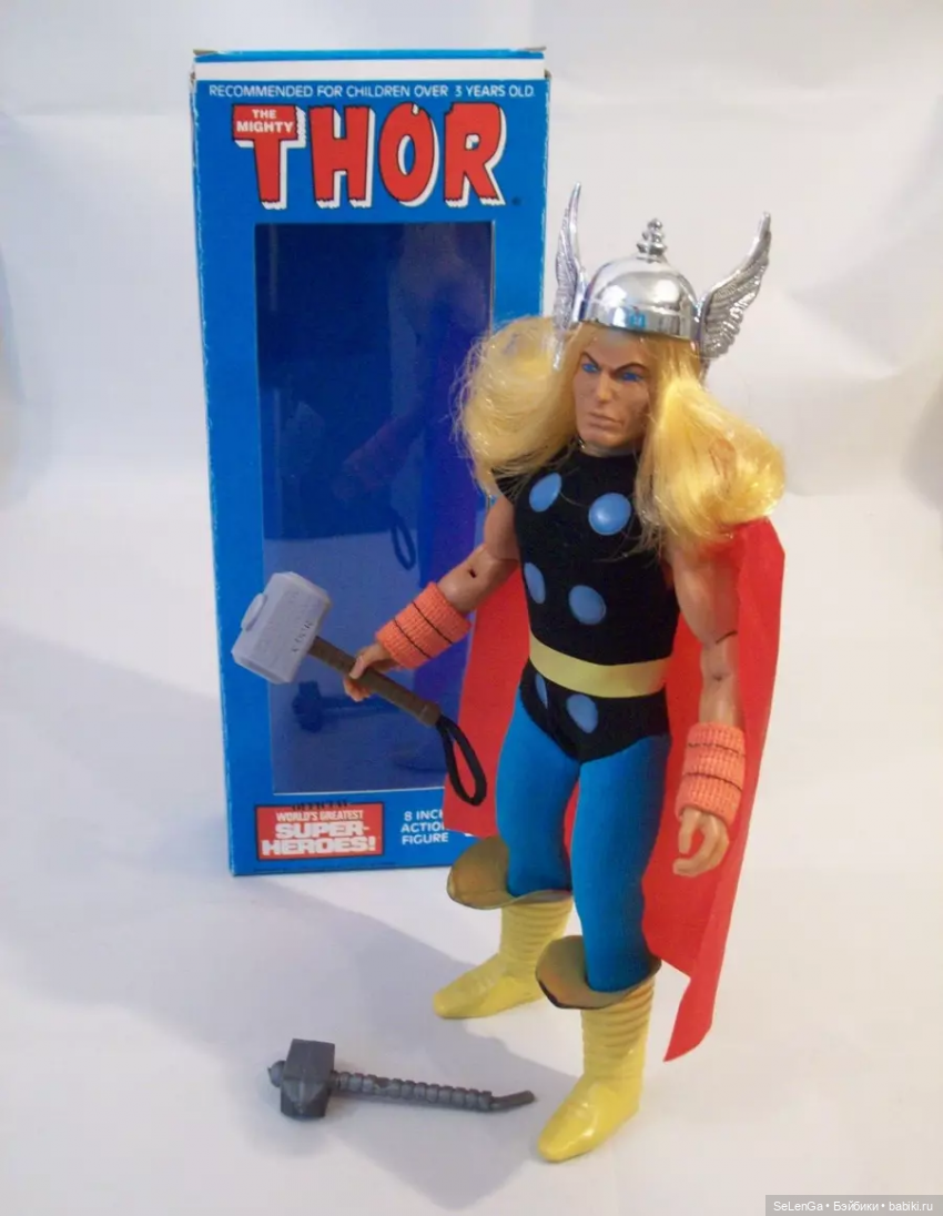 Куклы компании Mego Corporation, периода 1970-1980 гг