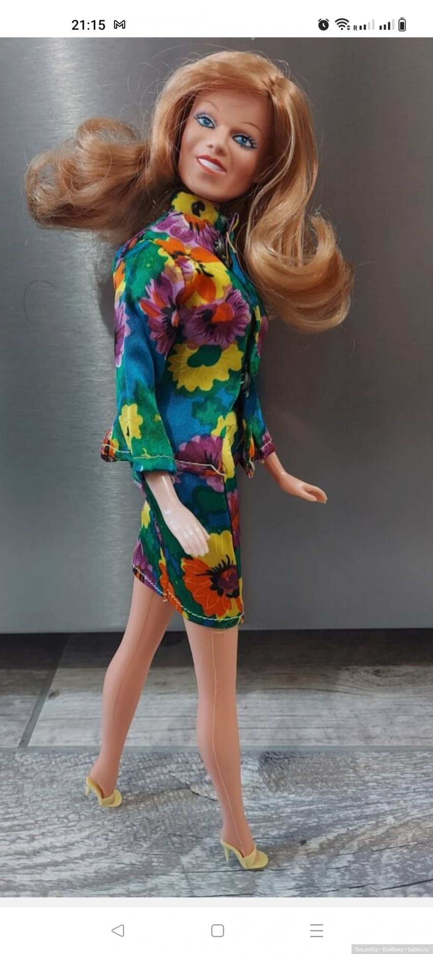 Куклы компании Mego Corporation, периода 1970-1980 гг