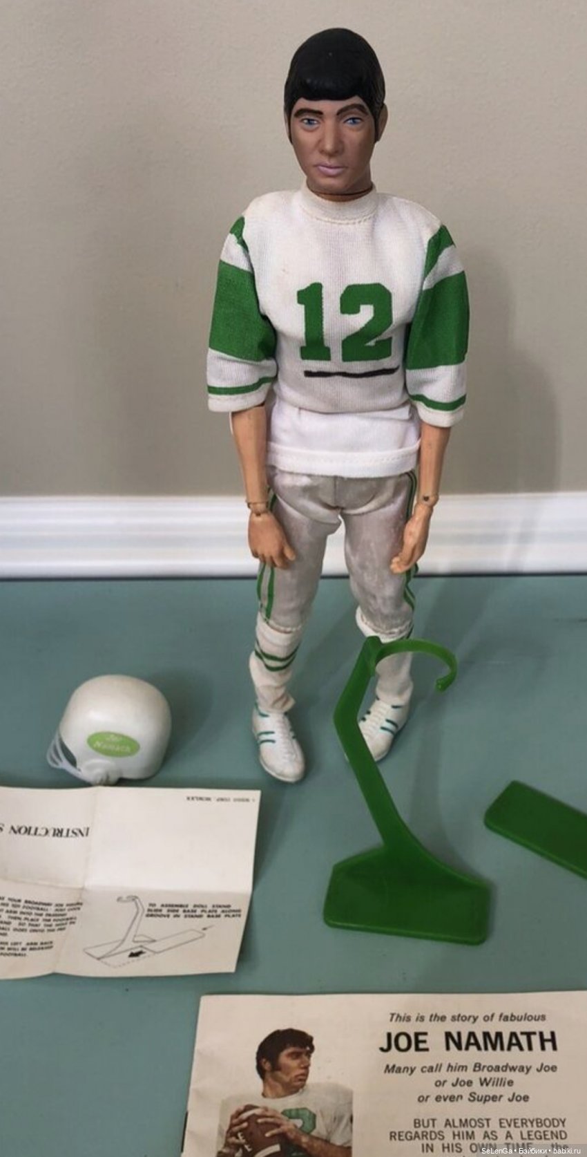 Куклы компании Mego Corporation, периода 1970-1980 гг