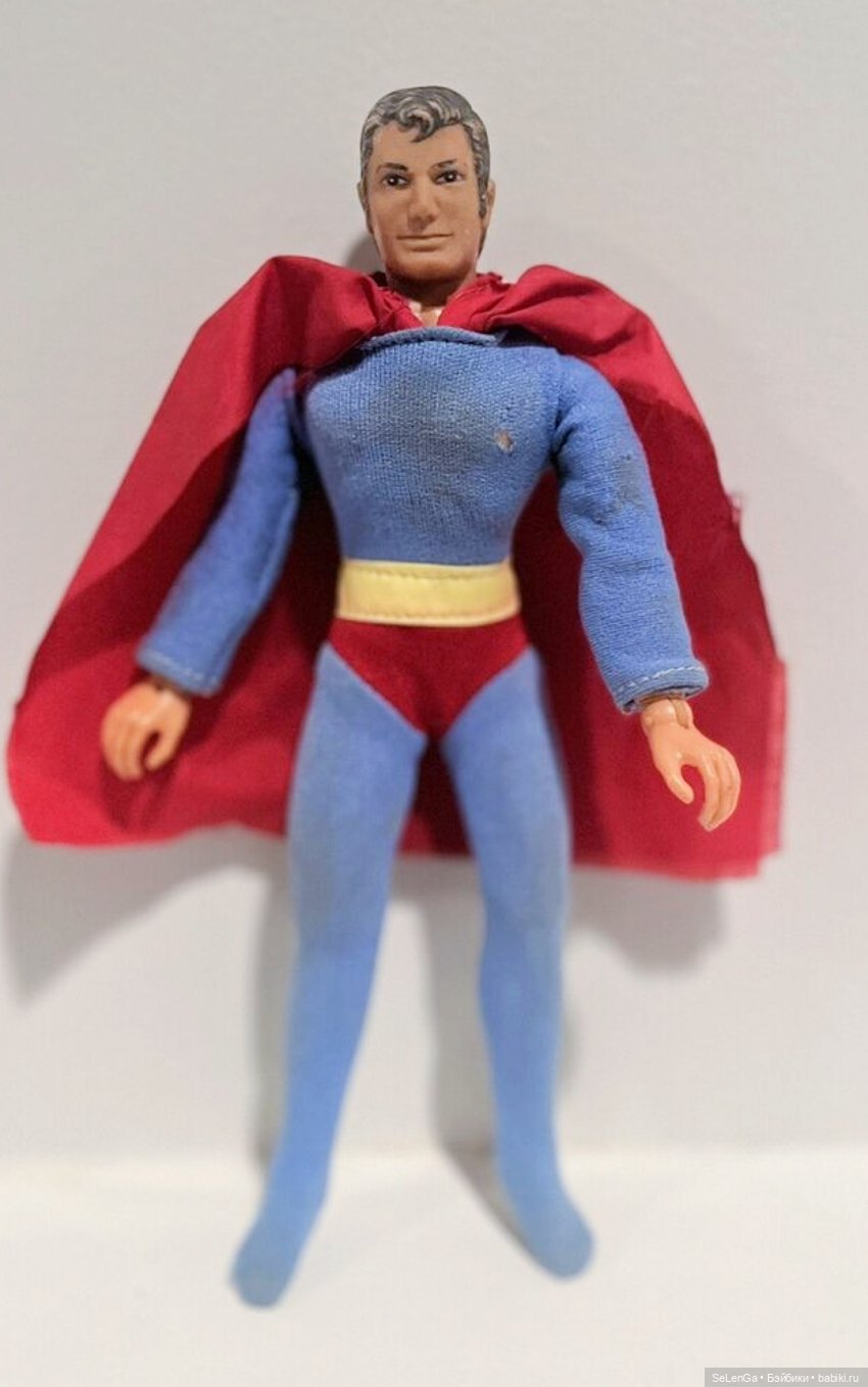 Куклы компании Mego Corporation, периода 1970-1980 гг