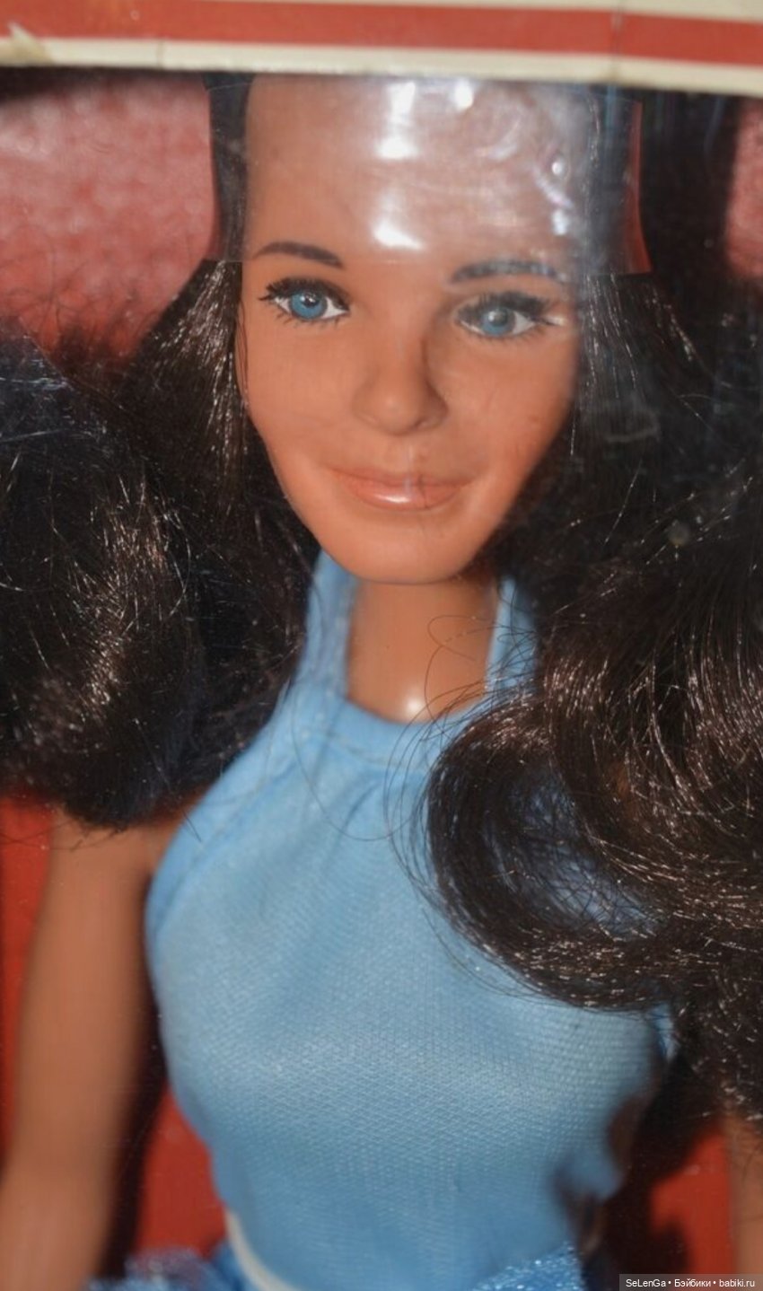 Куклы компании Mego Corporation, периода 1970-1980 гг