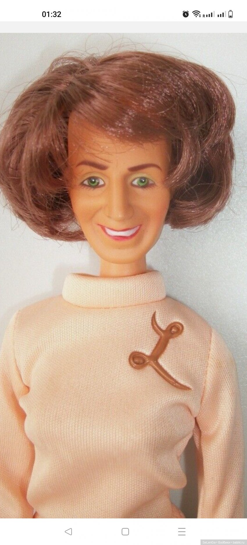 Куклы компании Mego Corporation, периода 1970-1980 гг