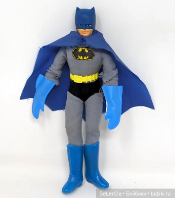 Куклы компании Mego Corporation, периода 1970-1980 гг