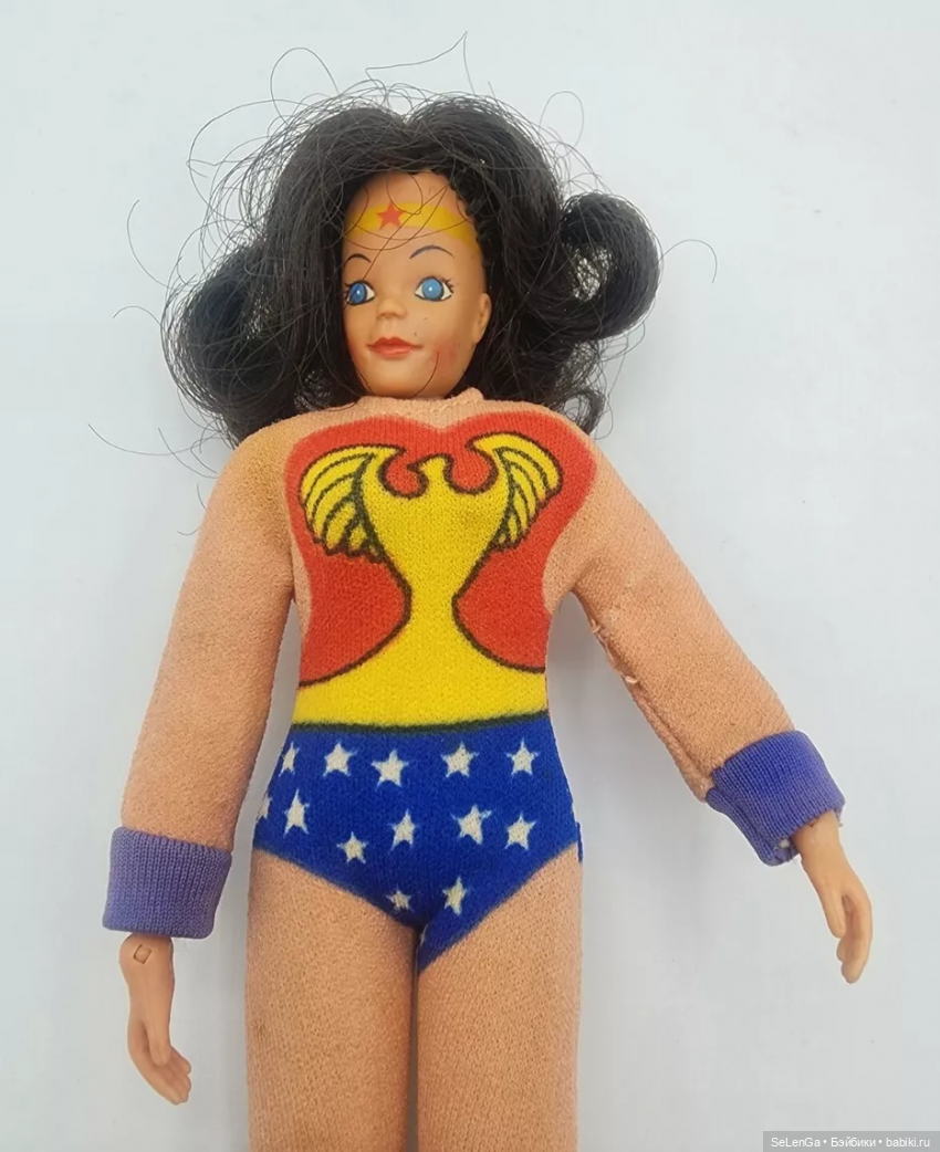 Куклы компании Mego Corporation, периода 1970-1980 гг