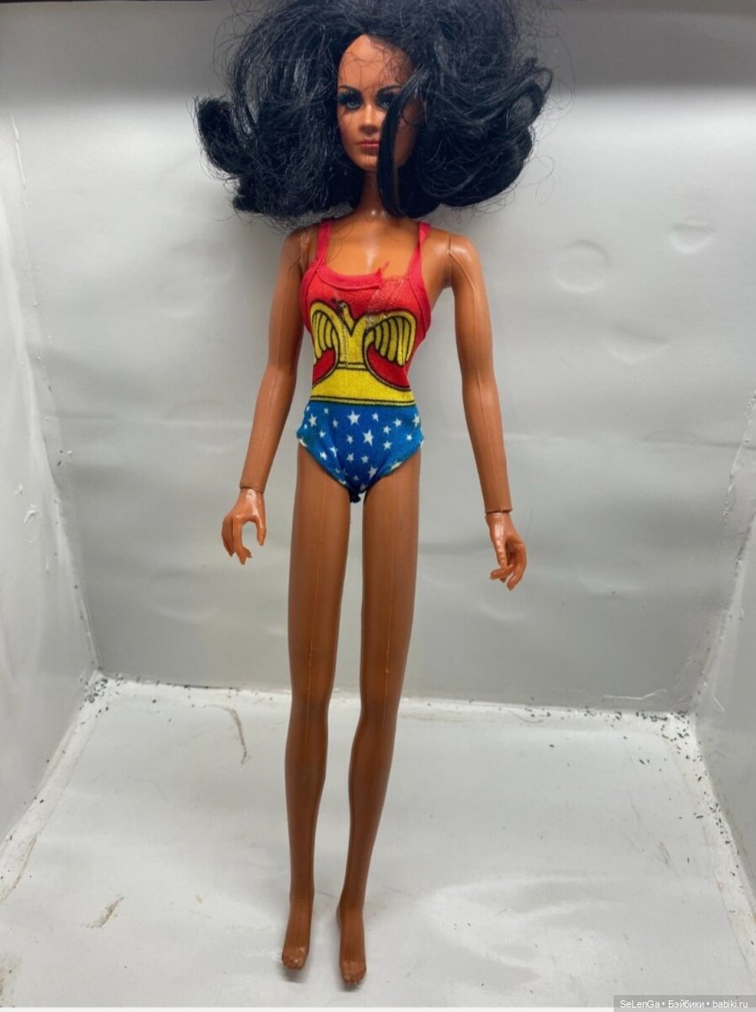 Куклы компании Mego Corporation, периода 1970-1980 гг