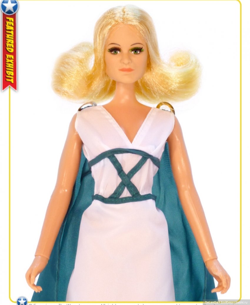 Куклы компании Mego Corporation, периода 1970-1980 гг