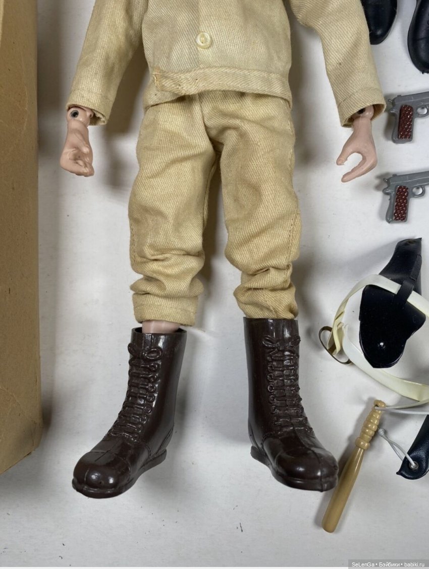 Куклы компании Mego Corporation, периода 1970-1980 гг