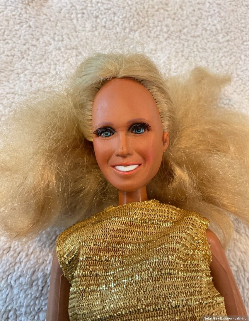 Куклы компании Mego Corporation, периода 1970-1980 гг