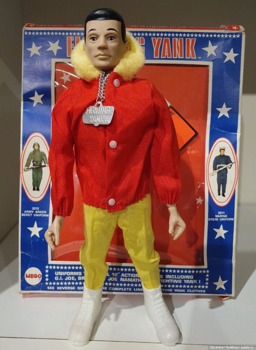 Куклы компании Mego Corporation, периода 1970-1980 гг