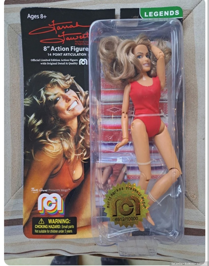 Куклы компании Mego Corporation, периода 1970-1980 гг