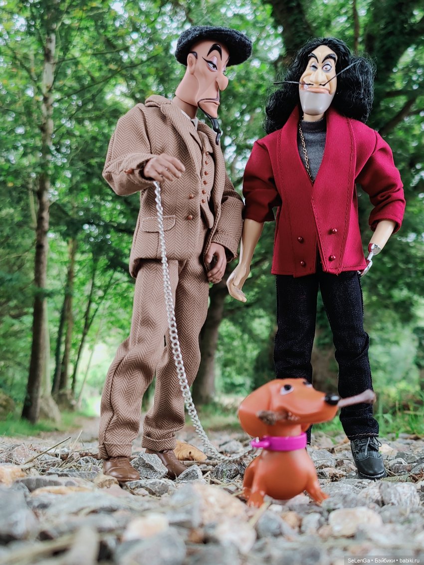 Джентльмены поминают ЗОЖ — Куклы Disney Animators и Принцессы Диснея: Disney Store