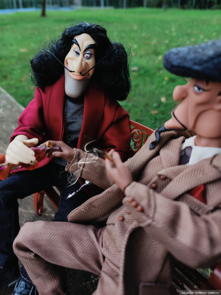 Джентльмены поминают ЗОЖ — Куклы Disney Animators и Принцессы Диснея: Disney Store