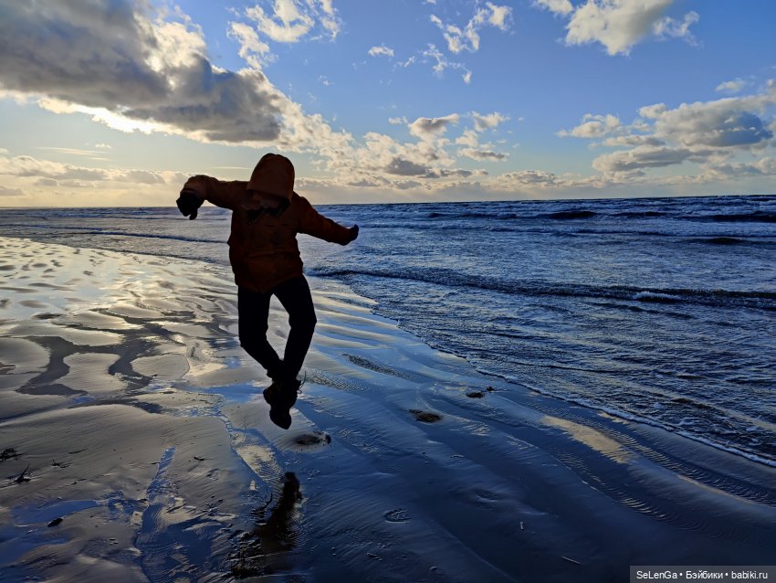 Жизнь на море. Балтика, моя палитра | Бэйбики Жизнь на море. Балтика, моя палитра (фото 4)
