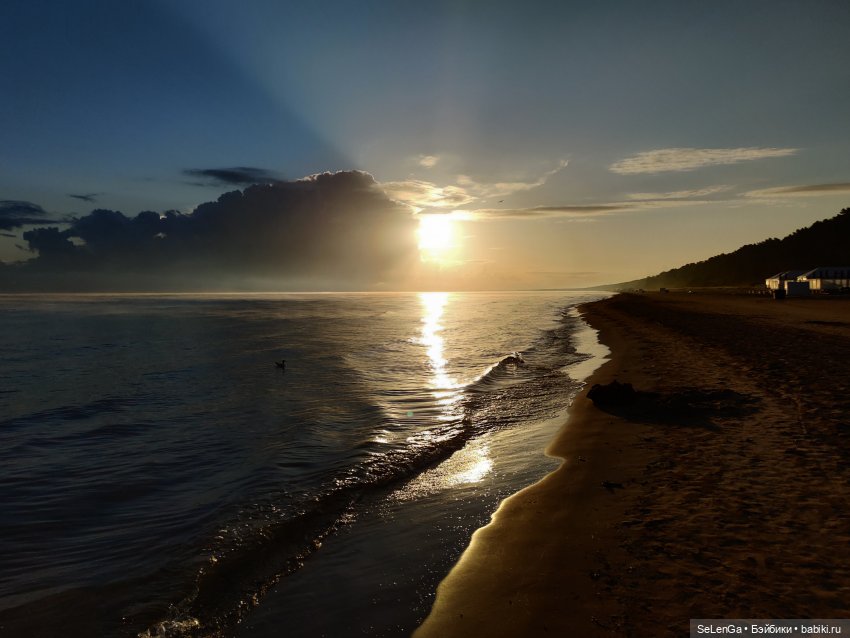 Жизнь на море. Балтика, моя палитра